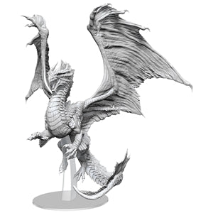 ADULT BRONZE DRAGON UNPAINTED