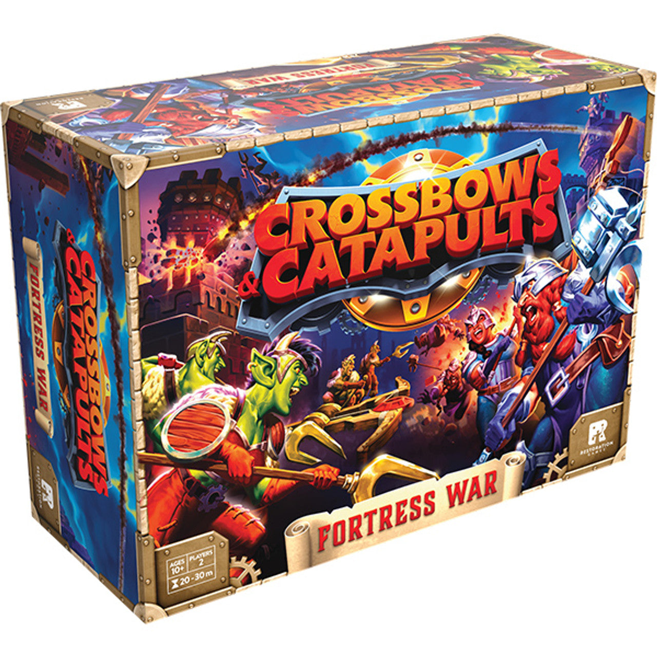 CROSSBOWS & CATAPULTS FORTRESS WAR