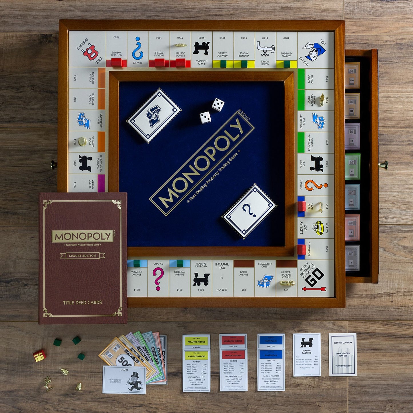 MONOPOLY TROPHY EDITION