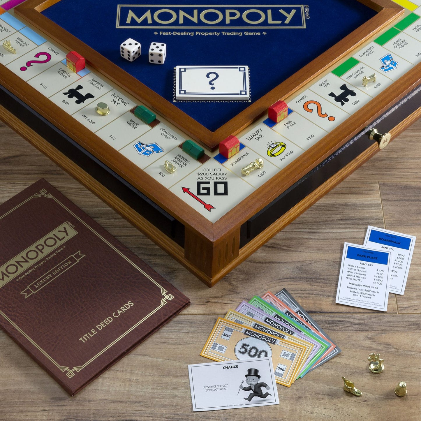 MONOPOLY TROPHY EDITION