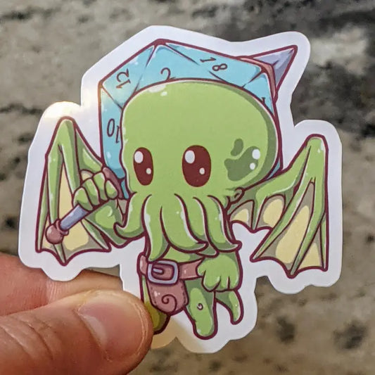 CHIBITHULU MONSTER STICKER