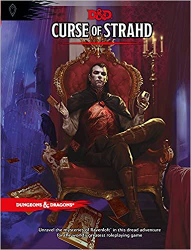 CURSE OF STRAHD