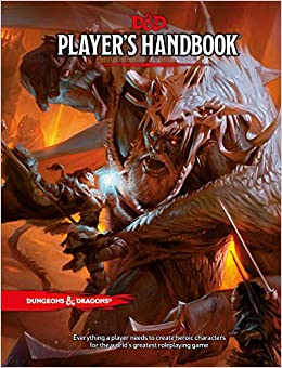 D&D PLAYER'S HANDBOOK 5E