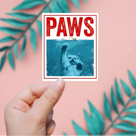 PAWS STICKER