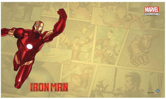 MARVEL CHAMPIONS: IRON MAN PLAYMAT