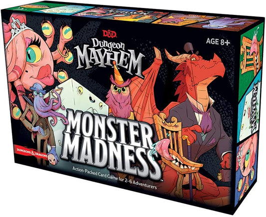 DUNGEON MAYHEM MONSTER MADNESS