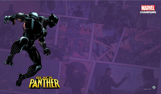 MARVEL CHAMPIONS: BLACK PANTHER PLAYMAT