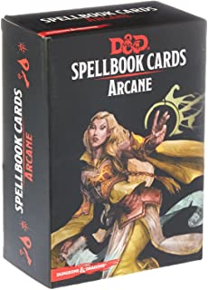 ARCANE SPELLBOOK CARDS