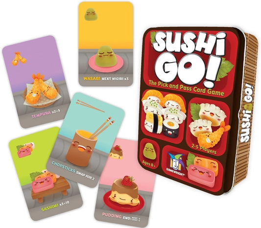 SUSHI GO!