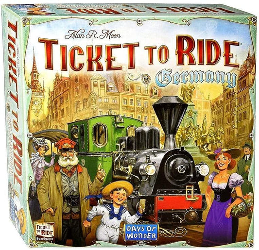 TICKET TO RIDE GERMANY