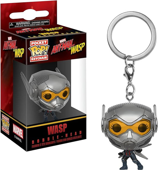 WASP POCKET POP KEYCHAIN