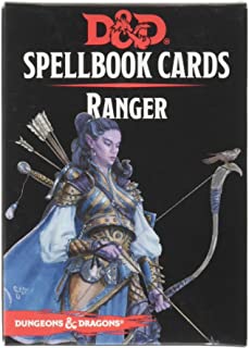 RANGER SPELLBOOK CARDS