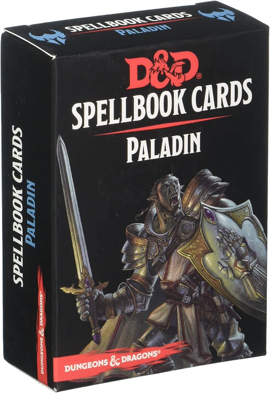 PALADIN SPELLBOOK CARDS