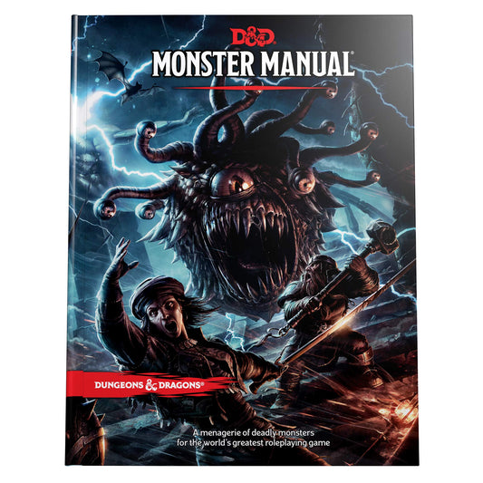 D&D MONSTER MANUAL 5E