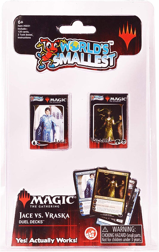 WORLD'S SMALLEST MAGIC THE GATHERING DUEL DECKS