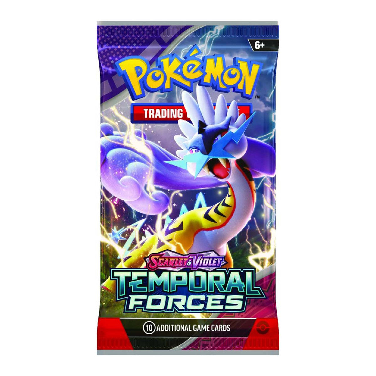 POKEMON S&V TEMPORAL FORCES BOOSTER PACK