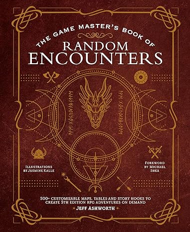 GAME MASTER'S BOOK OF RANDOM ENCOUNTERS