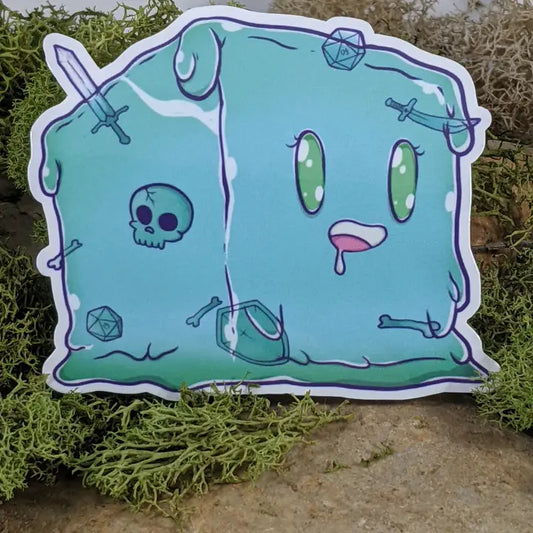 KAWAIICUBE MONSTER STICKER