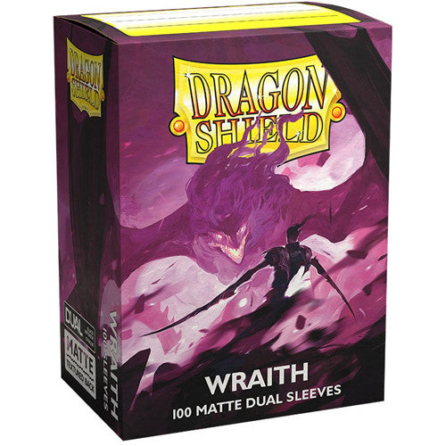 DRAGON SHIELD: DUAL MATTE WRAITH SLEEVES