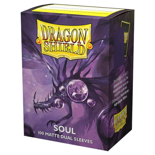 DRAGON SHIELD: DUAL MATTE SOUL SLEEVES