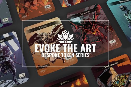 EVOKE THE ART - BESPOKE TOKEN SERIES