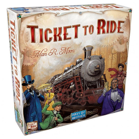 TICKET TO RIDE