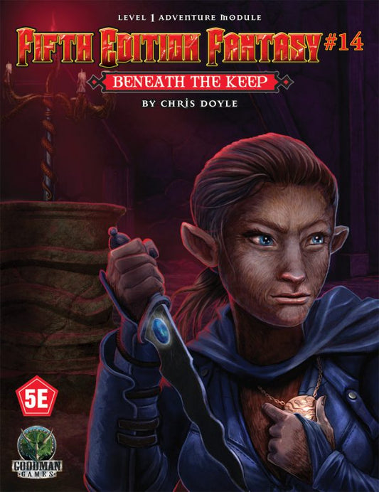 BENEATH THE KEEP #14