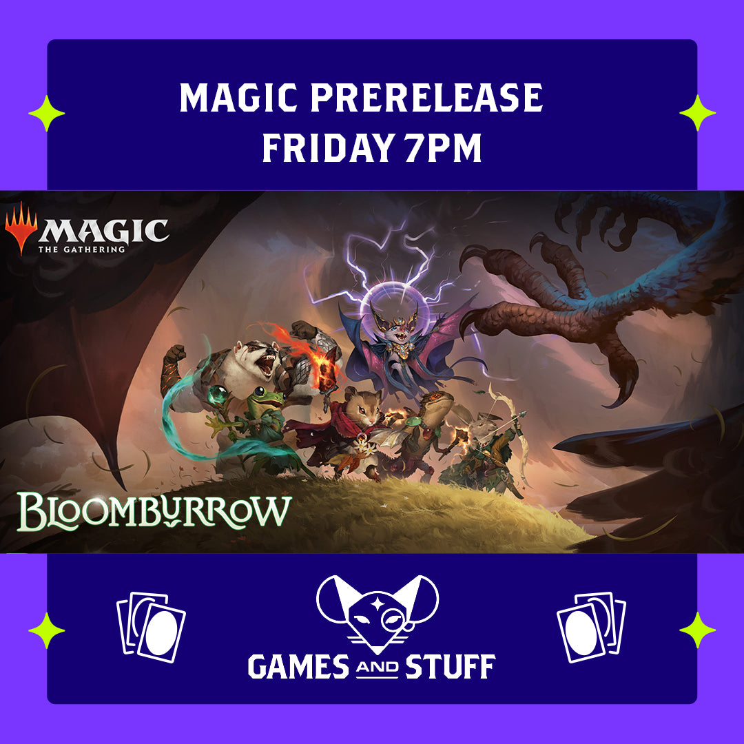 BLOOMBURROW PRERELEASE FRIDAY 7PM (JULY 26, 2024)