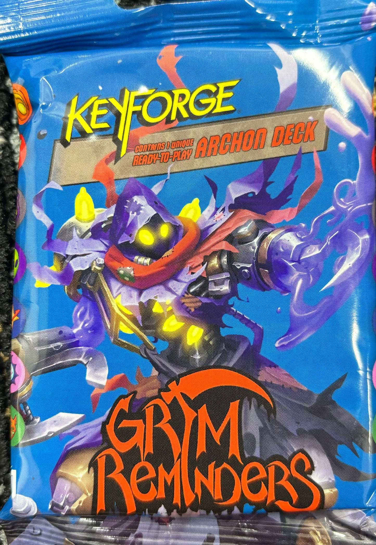 KEYFORGE GRIM REMINDERS DECK