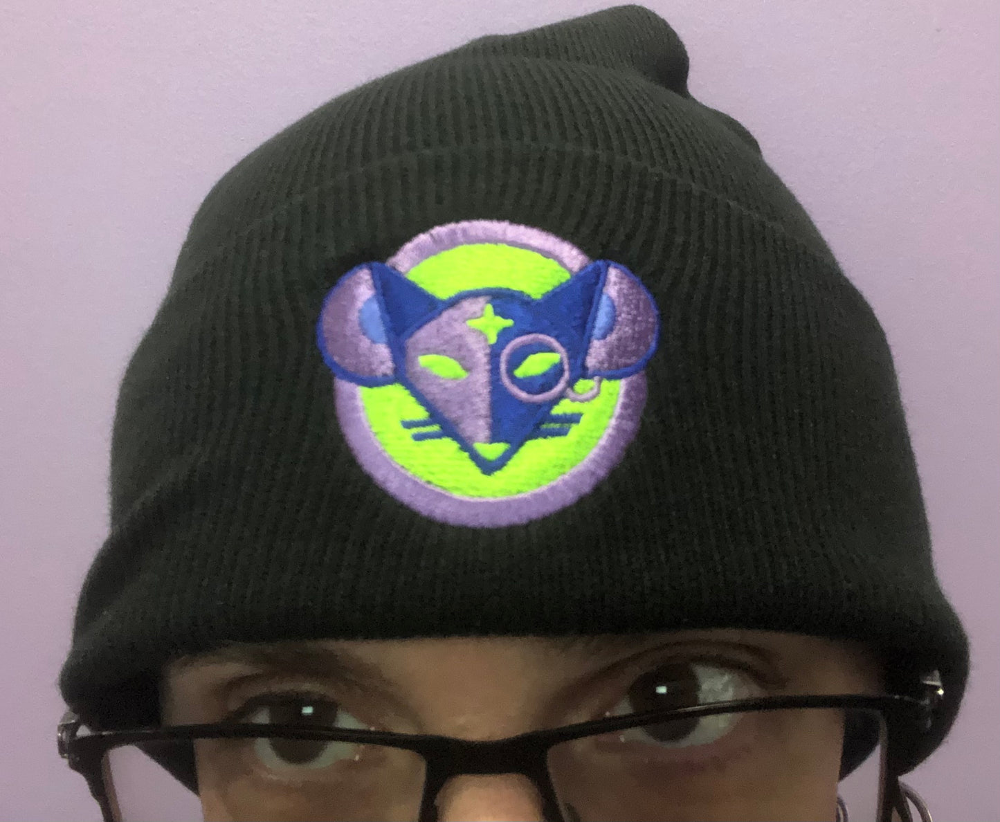 Games and Stuff Mischief Logo beanie