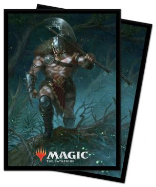 M21 GARRUK, UNLEASHED STANDARD DECK PROTECTOR SLEEVES 100+