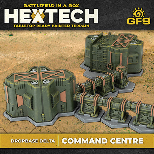 HEXTECH: DROPBASE DELTA COMMAND CENTRE