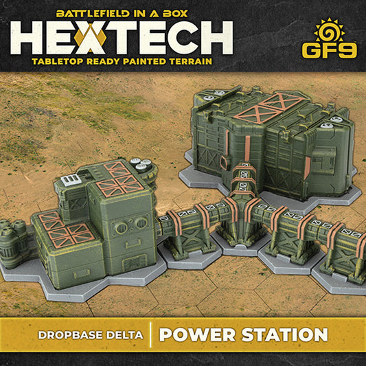 HEXTECH: DROPBASE DELTA POWER STATION