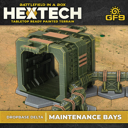 HEXTECH: DROPBASE DELTA MAINTENANCE BAY