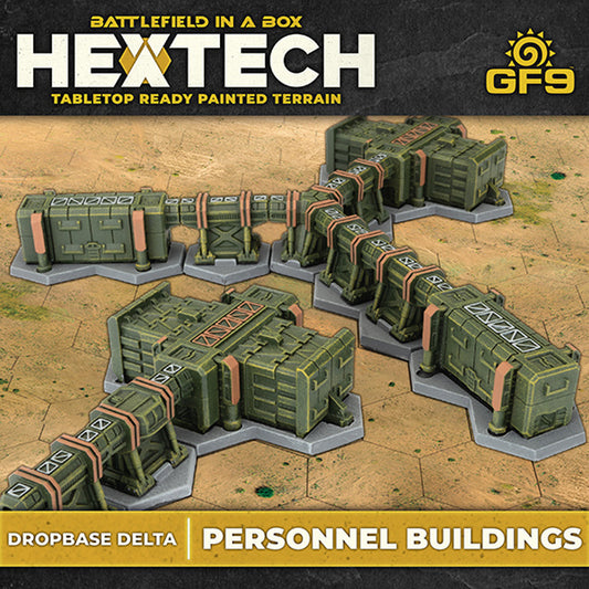 HEXTECH: DROPBASE DELTA PERSONNEL BUILDINGS