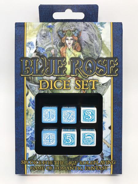 BLUE ROSE: DICE SET