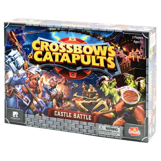 CROSSBOWS & CATAPULTS CASTLE BATTLE