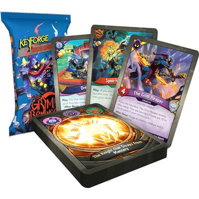 KEYFORGE GRIM REMINDERS DECK