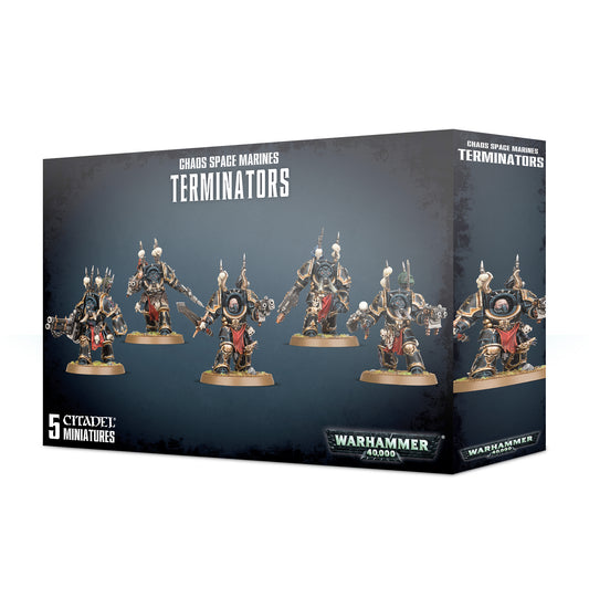 Chaos Space Marines Terminators