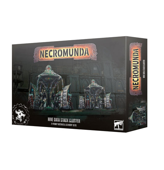 NECROMUNDA DATA STACK CLUSTER