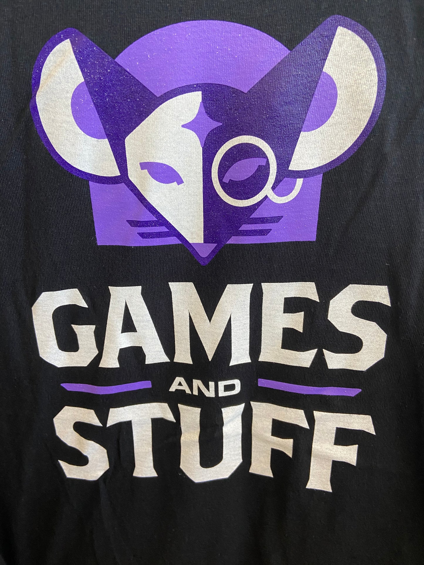 GAMES & STUFF BASIC LOGO TEE (MISCHIEF)