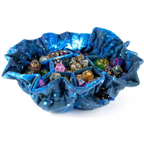 VELVET DICE BAG GALAXY