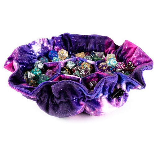 VELVET DICE BAG NEBULA