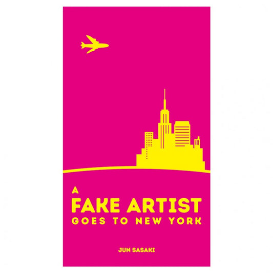 A FAKE ARTIST GOES TO NEW YORK