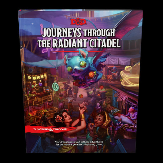 JOURNEYS THROUGH THE RADIANT CITADEL STANDARD COVER