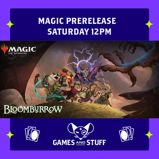 BLOOMBURROW PRERELEASE SATURDAY 12PM  (JULY 27, 2024)