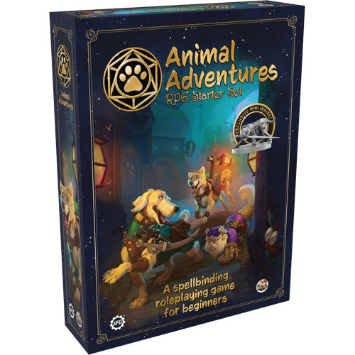 ANIMAL ADVENTURES RPG STARTER SET