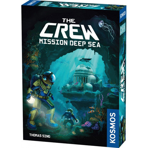 THE CREW MISSION DEEP SEA