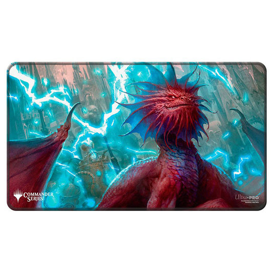 COMMANDER SERIES NIV MIZZET PARUN STITCHED EDGE PLAYMAT