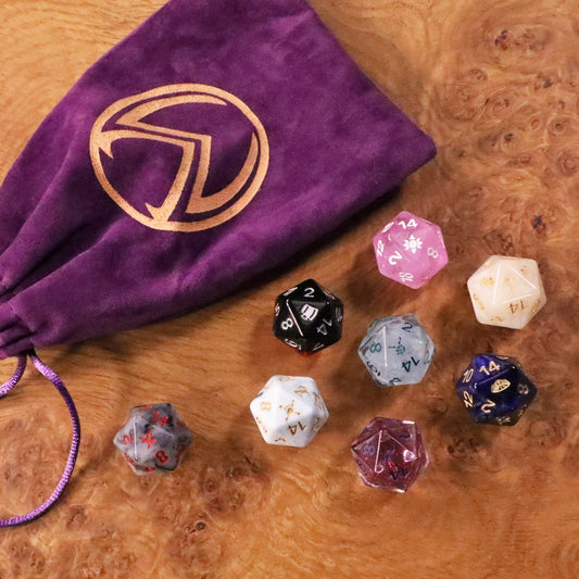 CRITICAL ROLE: VOX MACHINA D20 DICE SET